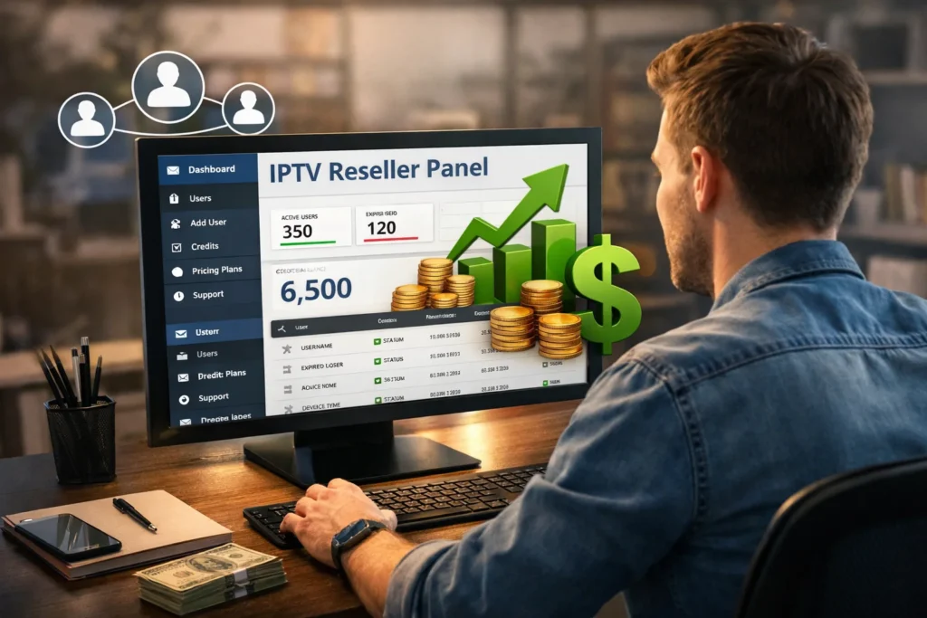 iptv reseller panel 